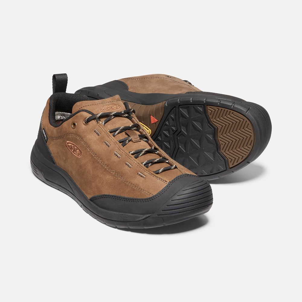 Baskets Keen Homme Marron/Noir | Jasper Ii Waterproof Shoes | IVJLA-7312